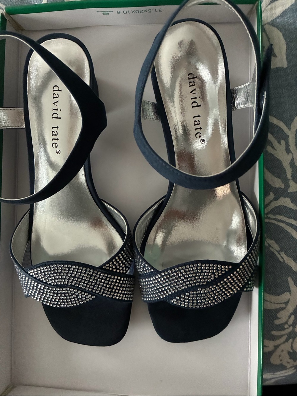 David Tate dress shoes 7.5 WW